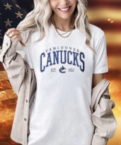 Vancouver Canucks est 1952 shirt