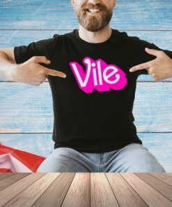 Vile Barbie T-shirt