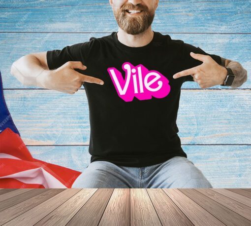 Vile Barbie T-shirt