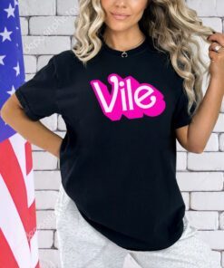 Vile Barbie T-shirt