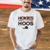 Virginia Tech Hokies basketball Hokies for Hoos T-shirt
