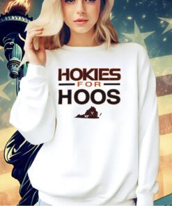Virginia Tech Hokies basketball Hokies for Hoos T-shirt