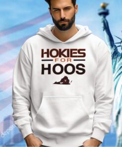 Virginia Tech Hokies basketball Hokies for Hoos T-shirt