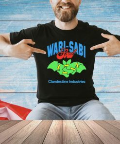 Wabi-Sabi soul clandestine industries shirt