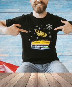 Waffle House Christmas T-shirt