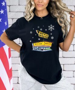 Waffle House Christmas T-shirt