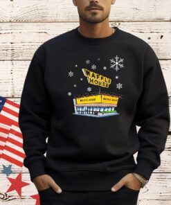 Waffle House Christmas T-shirt