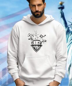 Warner Bros Shield Looney Tunes logo T-shirt