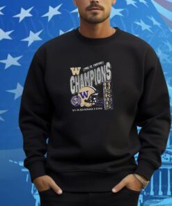 Washington Huskies 2023 Pac-12 Champions Kings of the West Crewneck
