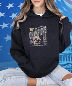 Washington Huskies 2023 Pac-12 Champions Kings of the West Crewneck