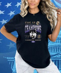 Washington Huskies 2023 Pac-12 Champions Shirt