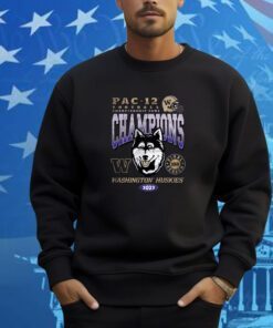 Washington Huskies 2023 Pac-12 Champions Shirt