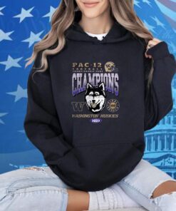 Washington Huskies 2023 Pac-12 Champions Shirt