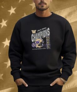 Washington Huskies Uw Pac 12 Championship Shirt