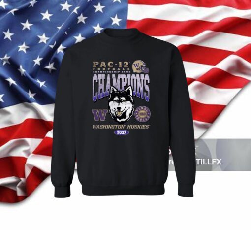 Washington Huskies Uw Pac 12 Championship SweatShirt