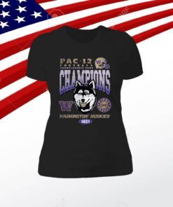 Washington Huskies Uw Pac 12 Championship Tee TShirt