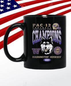 Washington Huskies Uw Pac 12 Championship Mug