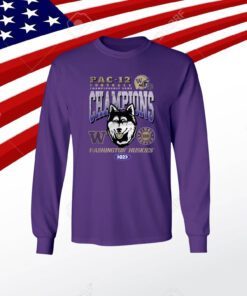 Washington Huskies Uw Pac 12 Championship Tee Shirts