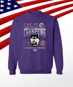 Washington Huskies Uw Pac 12 Championship Tee TShirt