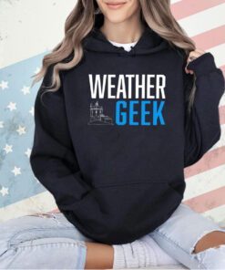 Weather geek T-shirt
