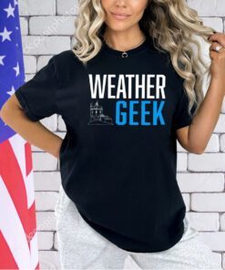 Weather geek T-shirt