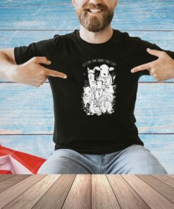 Welcome home animal sanctuary T-shirt