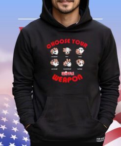 Wiffle ball choose your weapon shirt