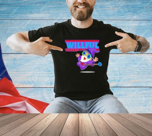 Willful wizard character comfort shirt