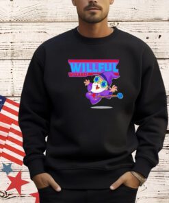 Willful wizard character comfort shirt