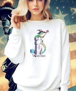 Wizard Lizard Tower T-shirt