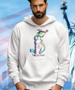 Wizard Lizard Tower T-shirt