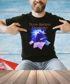 Wizard trans siberian orchestra 2023 T-shirt