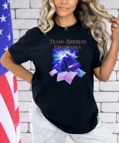 Wizard trans siberian orchestra 2023 T-shirt