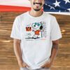 Woodstock Snoopy Bengals T-shirt