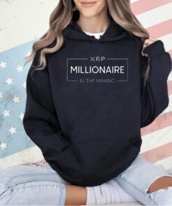 XRP millionaire in the making T-shirt