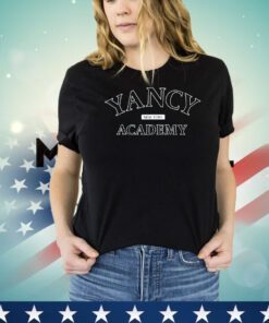Yancy New York Academy shirt