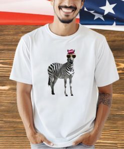 Zebra team mixoloshe T-shirt
