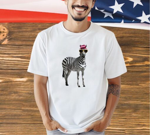 Zebra team mixoloshe T-shirt