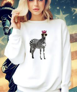 Zebra team mixoloshe T-shirt