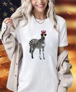 Zebra team mixoloshe T-shirt