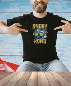Angry Runs Steelers Warren And Harris t-Shirt