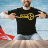 Pittsburgh Steelers this team makes me drink T-shirt