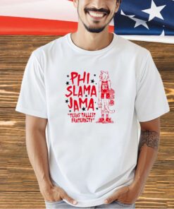 Houston Cougars Phi Slama Jama basketball T-shirt