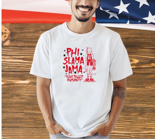 Houston Cougars Phi Slama Jama basketball T-shirt