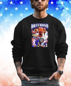 WWE Draymond Green fire shirt