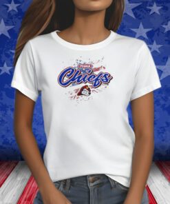 Youth peoria Chiefs silver youth performance T-Shirt
