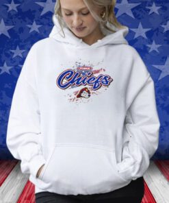 Youth peoria Chiefs silver youth performance T-Shirt