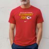 Kansas City Chiefs Afc West Division Champions 8 Straight For Shirt