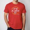 Kansas City Chiefs 2023 Afc West Division Champions Locker Room Trophy Collection T-Shirt