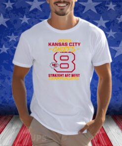 Kansas City Chiefs Eight-Time Afc West Division Champions Shirts
